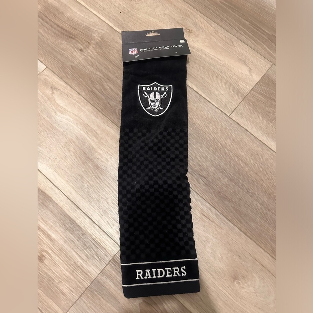 Brand new  raiders towel
